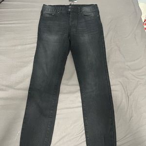 Slim Rigid Black Skinny Jean
